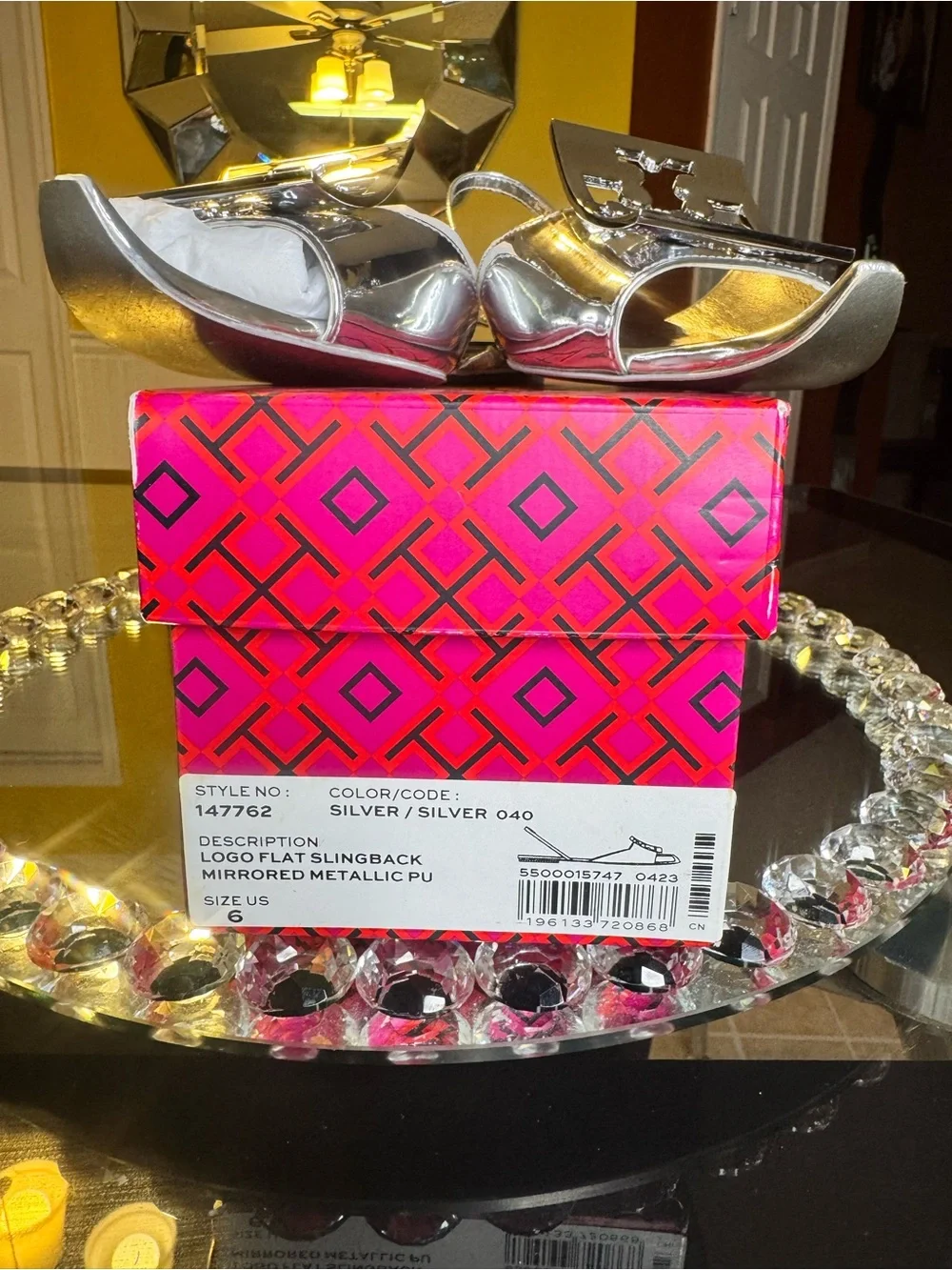 Tory Burch elevate your